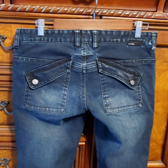 OAKLEY Icon lowrise bootcut jeans size 29 - Picture 8 of 8